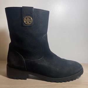 Black Tory Burch Boots